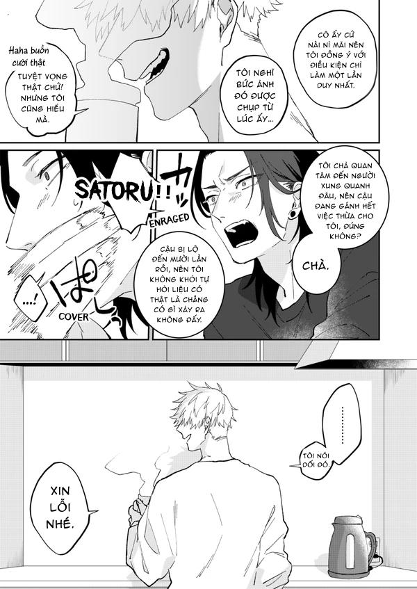 JUJUTSU KAISEN HD KHÔNG CHE - Chap 43