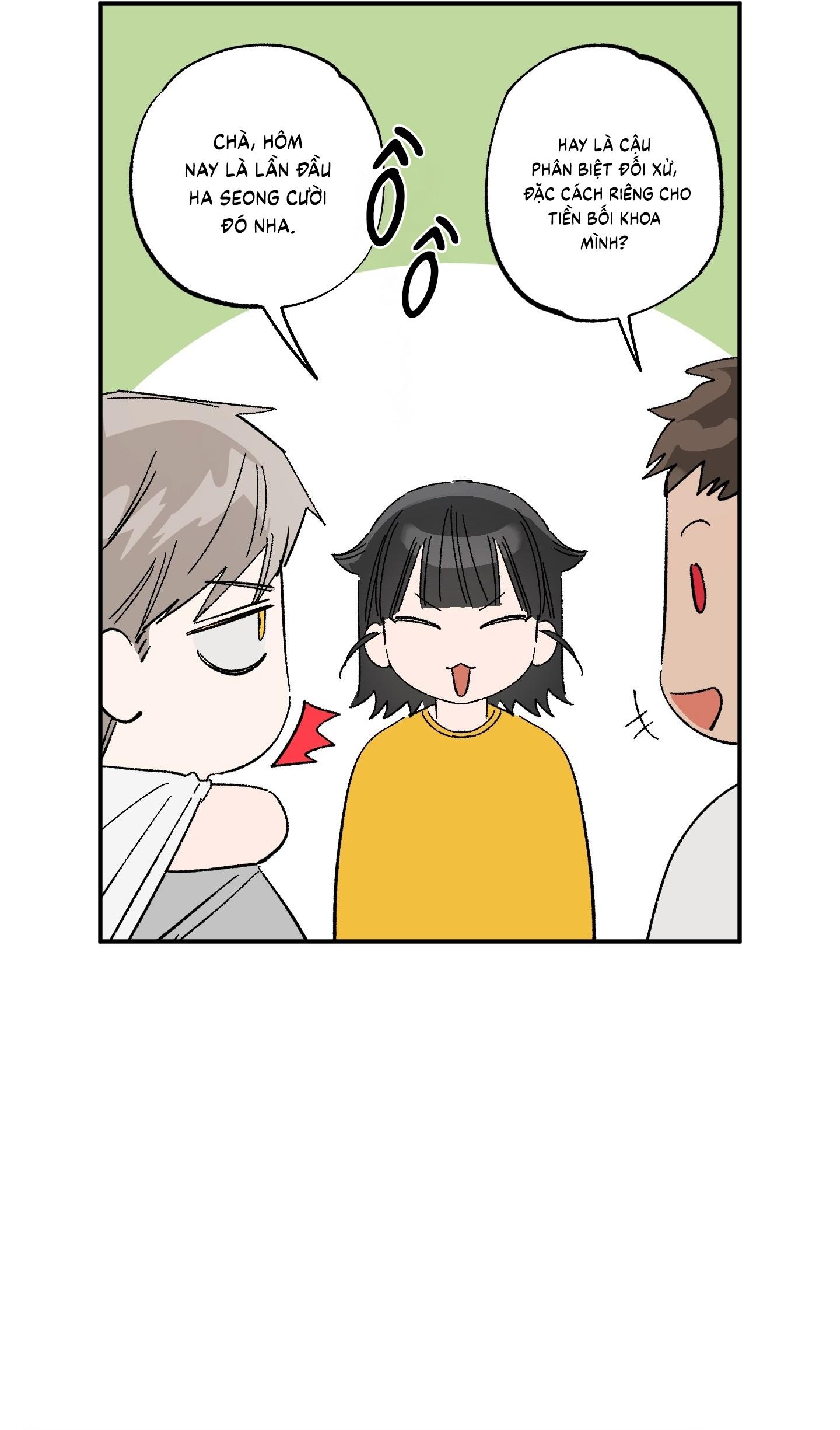 (CBunu) Điểm Hẹn Tình Đơn Phương - Chap 34