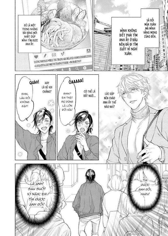 Tình Yêu Bắt Đầu Từ Suối Nước Nóng Bí Mật - Chap 5