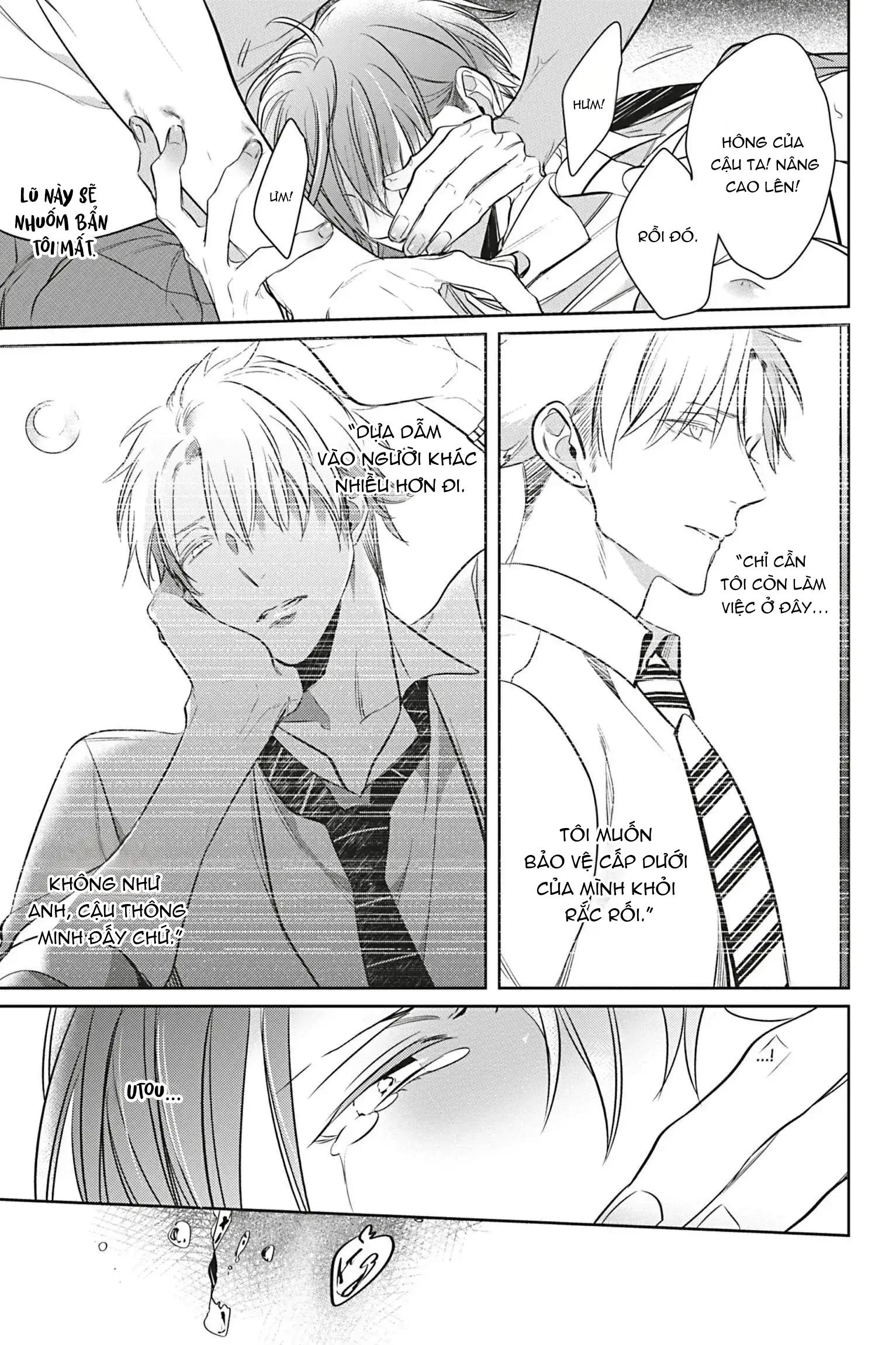 Đến Lượt Tôi Phát Điên Vì Yêu Beta - Chap 5