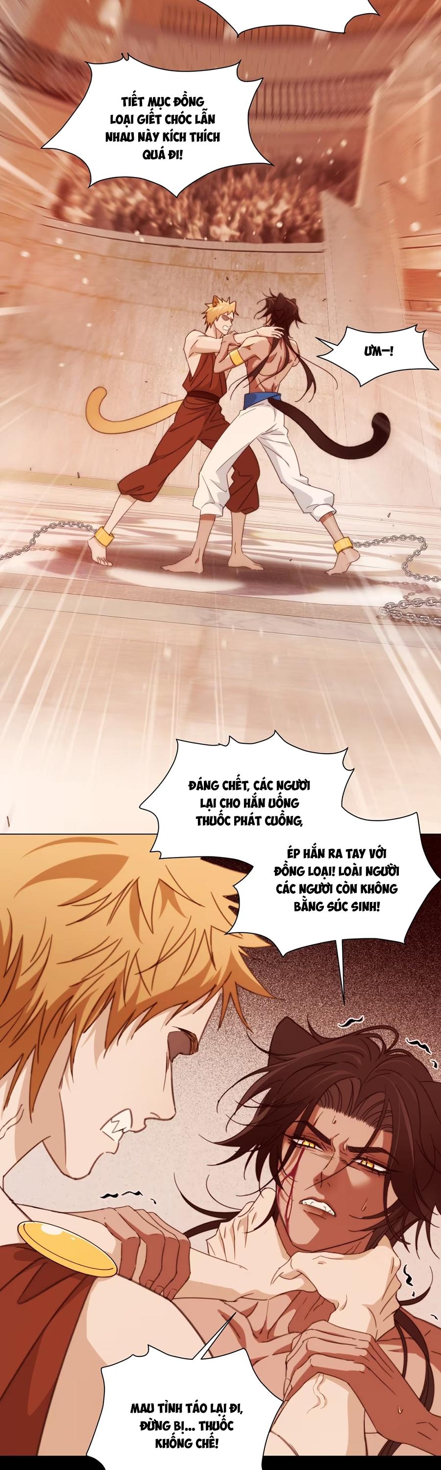 Báo Đen Chiếm Đoạt Hoàng Tử Yếu Đuối - Chap 6