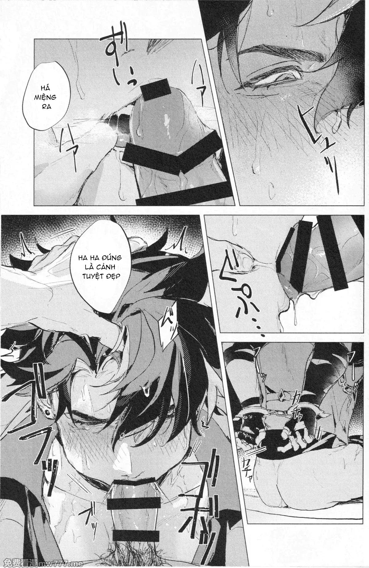 ONESHOT COI LÀ NỨNG - Chap 316