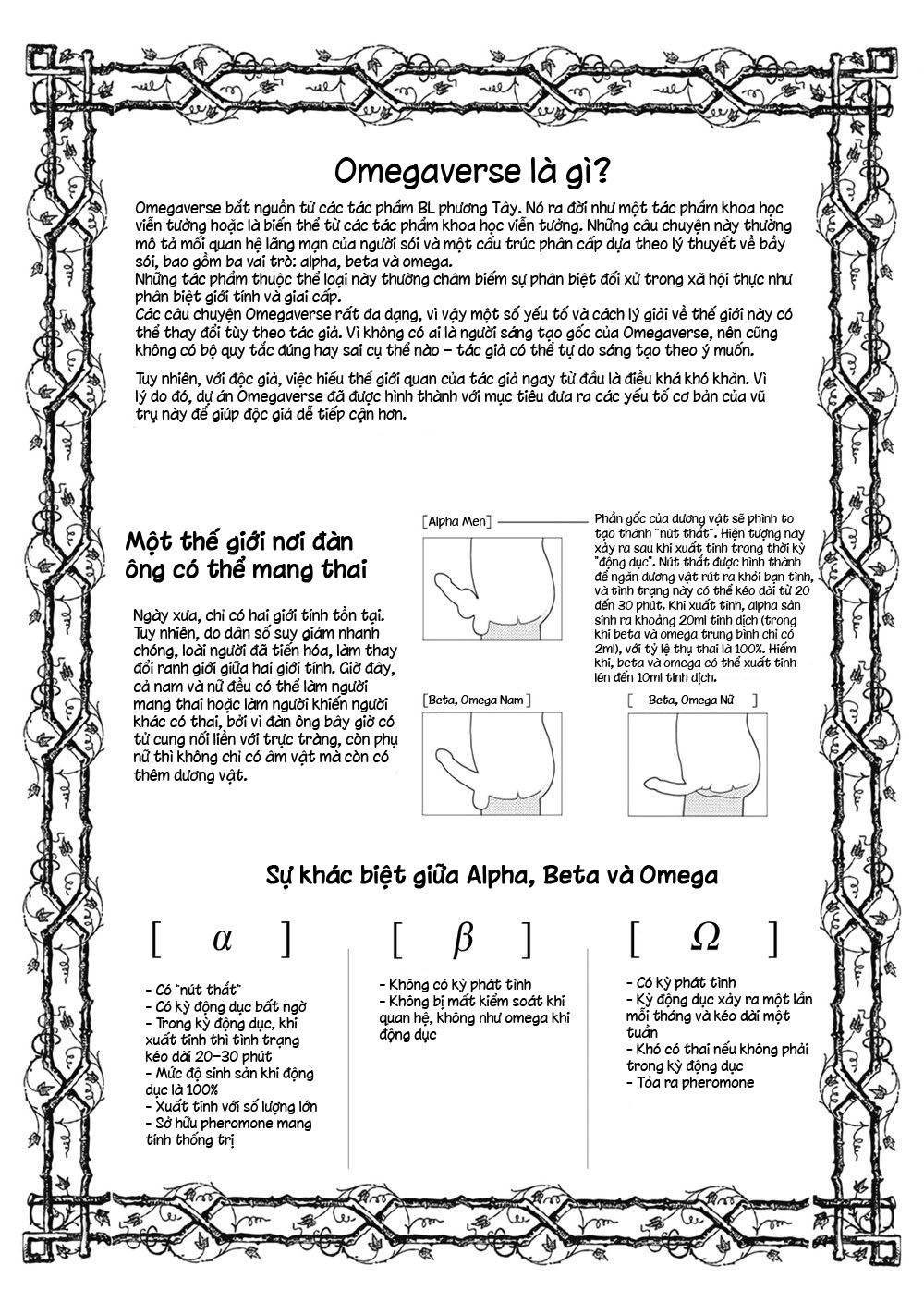 Thứ duy nhất tôi không muốn trở thành chính là Omega!! - Chap 5