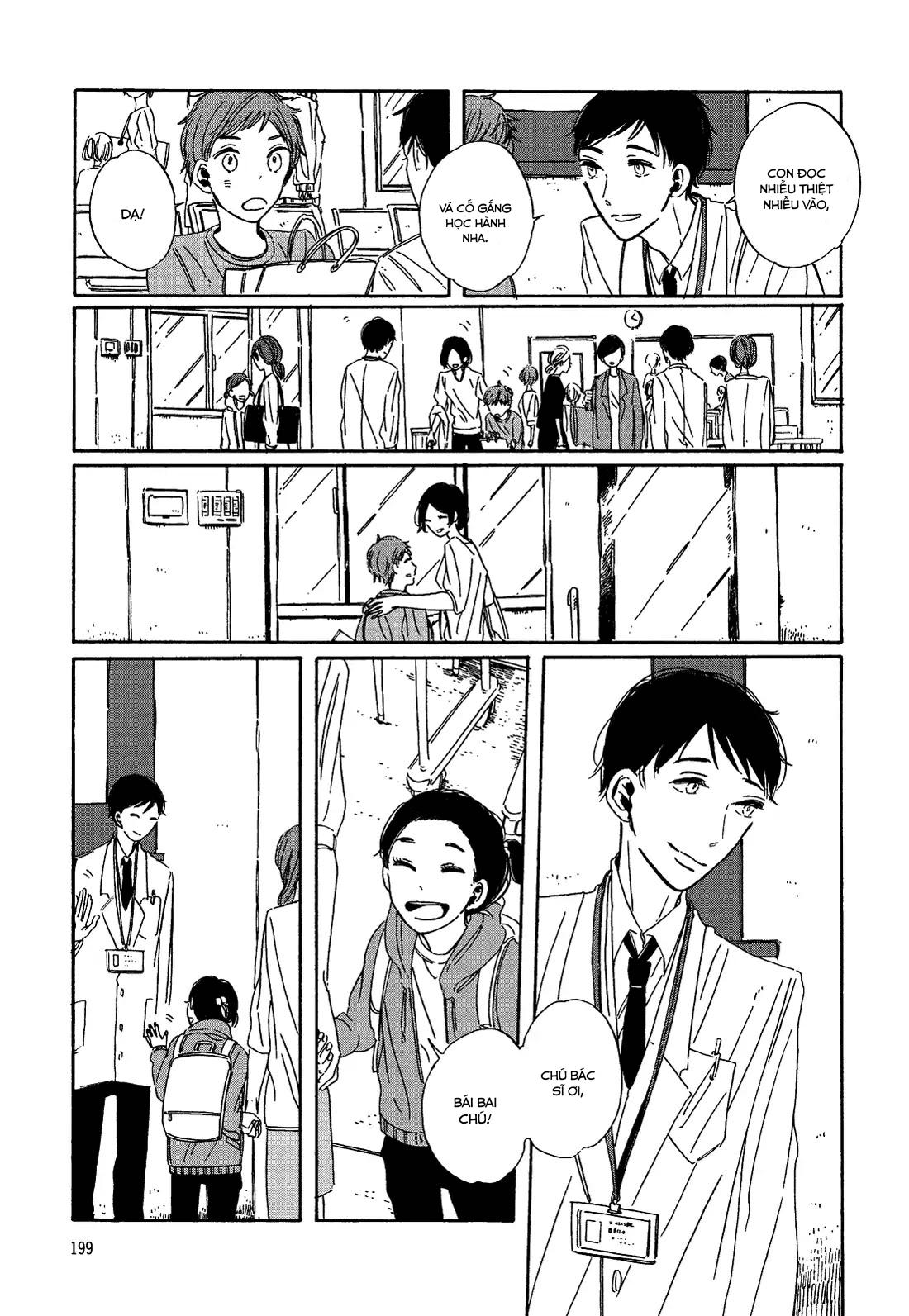 Vũ Điệu Của Ánh Sáng - Chap 8