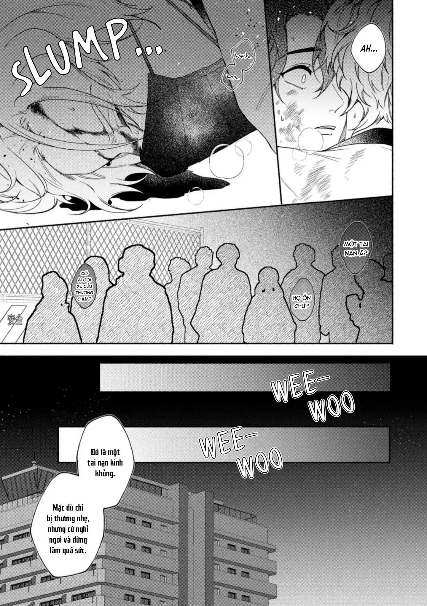 Chú mèo tinh nghịch và giấc mơ giữa ban ngày - Chap 1