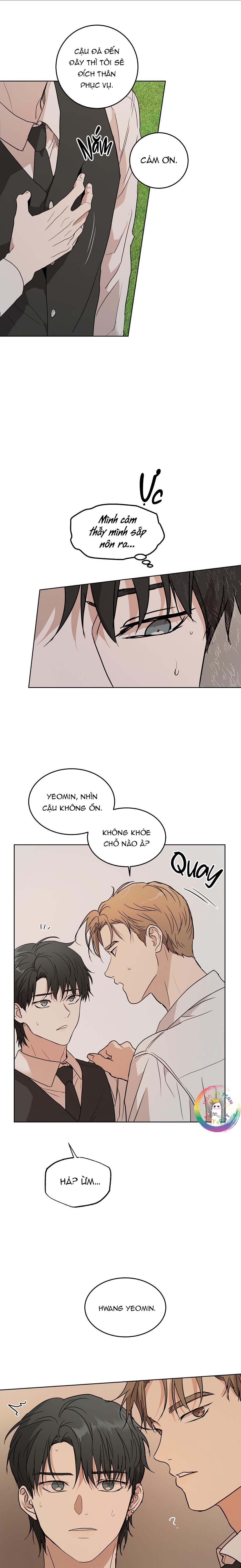 Lời Tán Tỉnh Ngọt Tựa Bánh Bích Quy - Chap 35