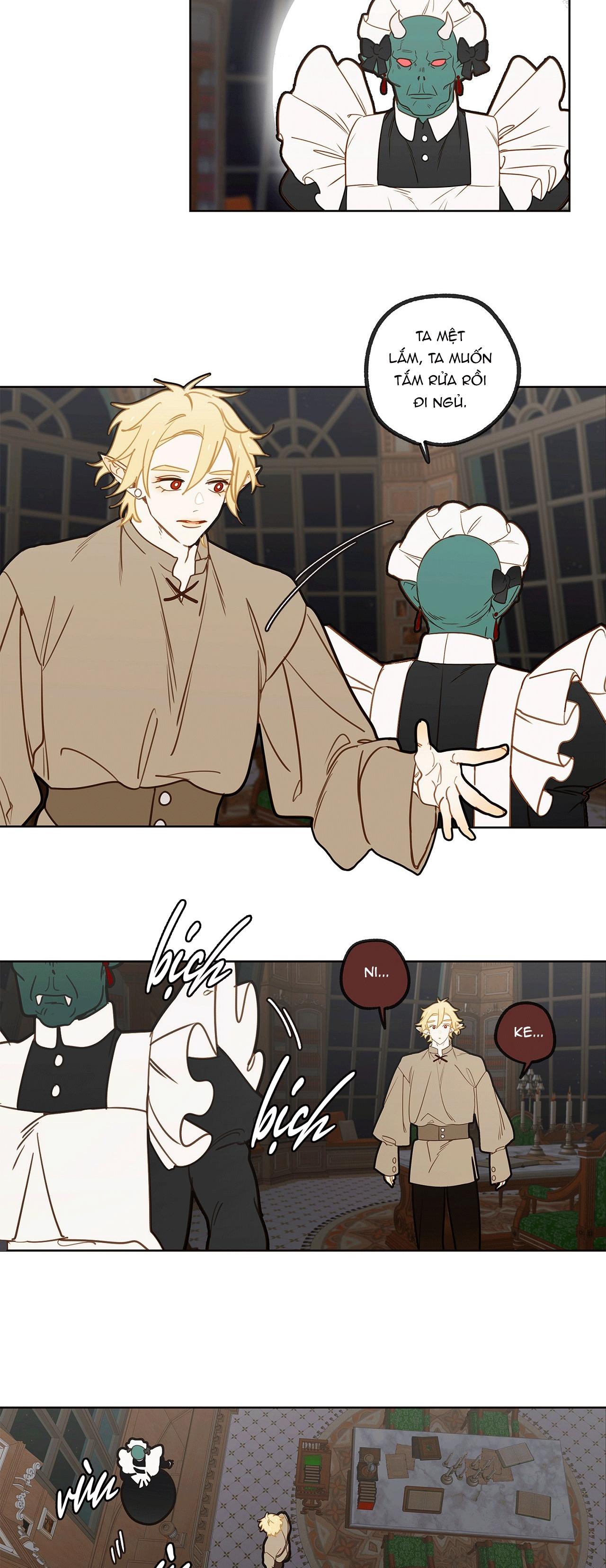 (ABO) TỚI QUỶ THÀNH TÌM PAPA - Chap 10 - Trang 47