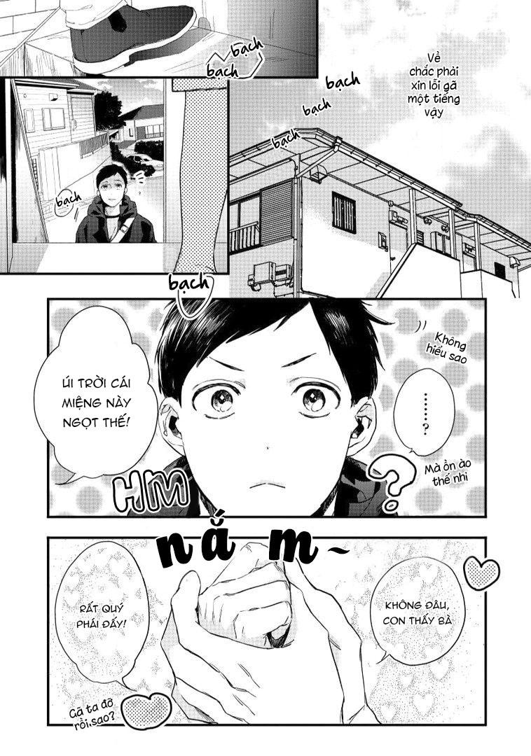 Người Đàn Ông Được Tôi Nhặt Về Là Incubus - Chap 1