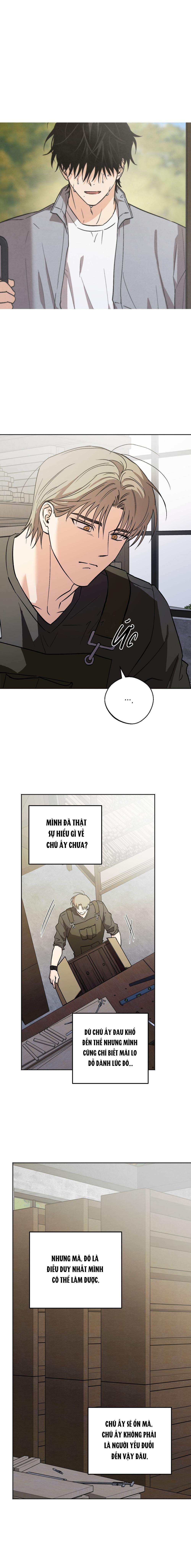 NGHI LỄ CẦU NGUYỆN - Chap 31