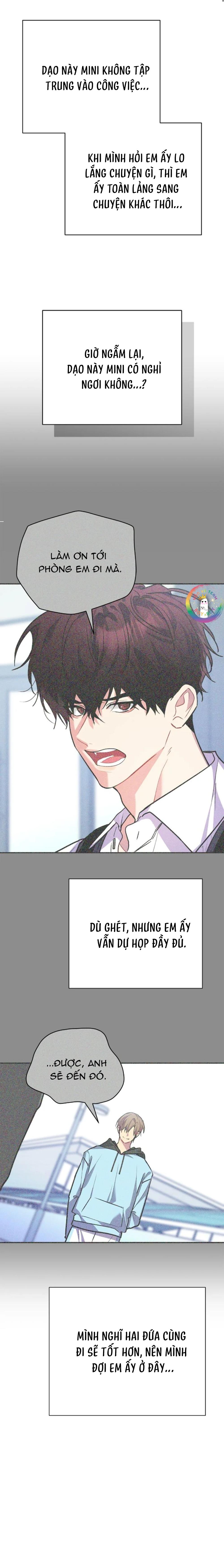 Nếu Như Cậu Bạn Hàng Xóm Là Vampire? - Chap 86