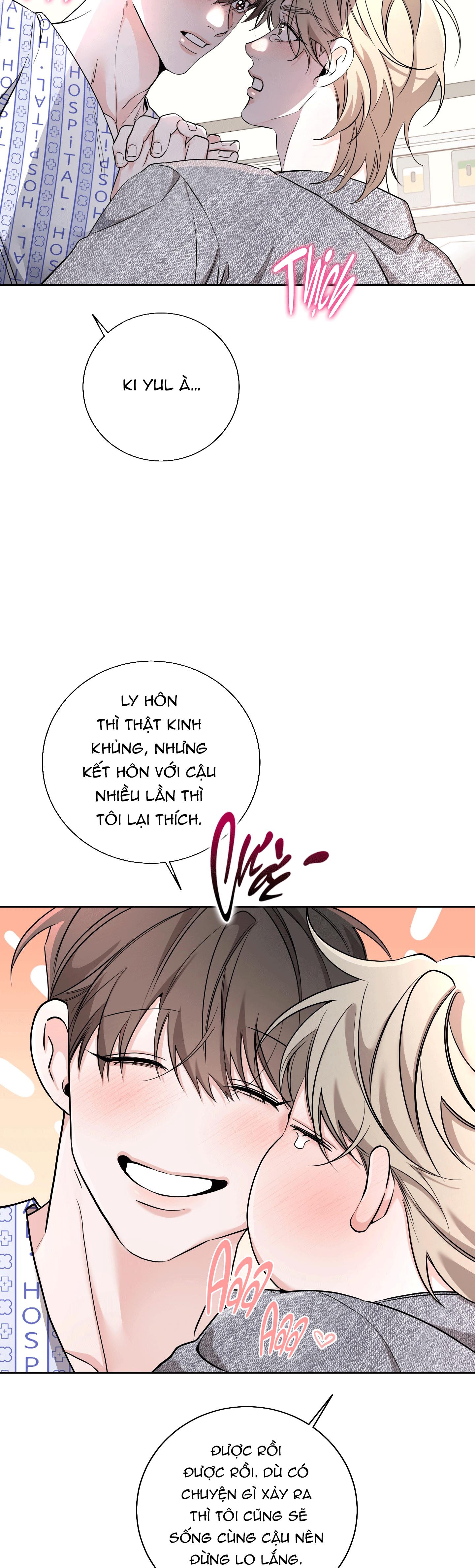 ĐỔI VỊ TRÍ RỒI SAO - Chap 17