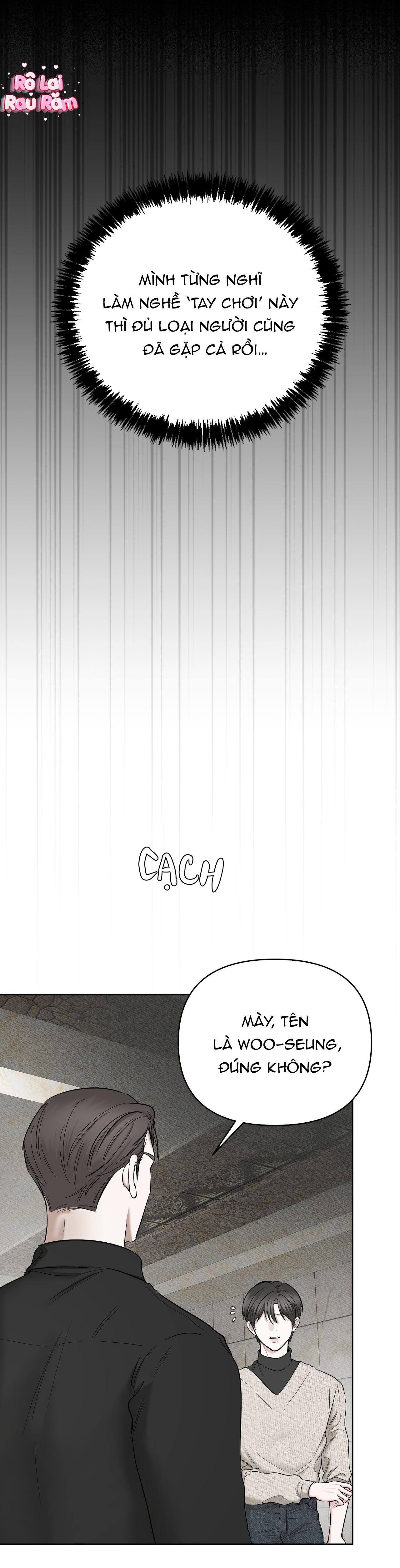 (RÔLAI) Kẻ đánh cắp con tim - Chap 2