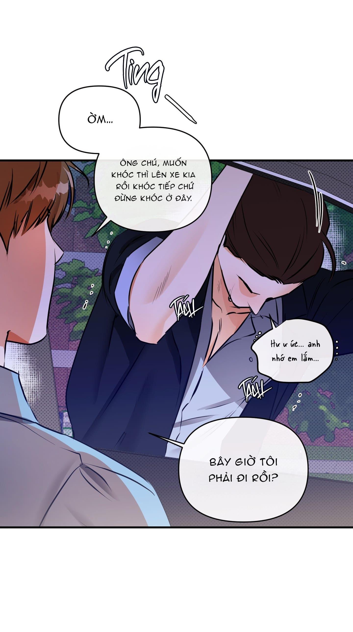 CẬU NHÓC ĐÁNG YÊU CỦA TÔI - Chap 4