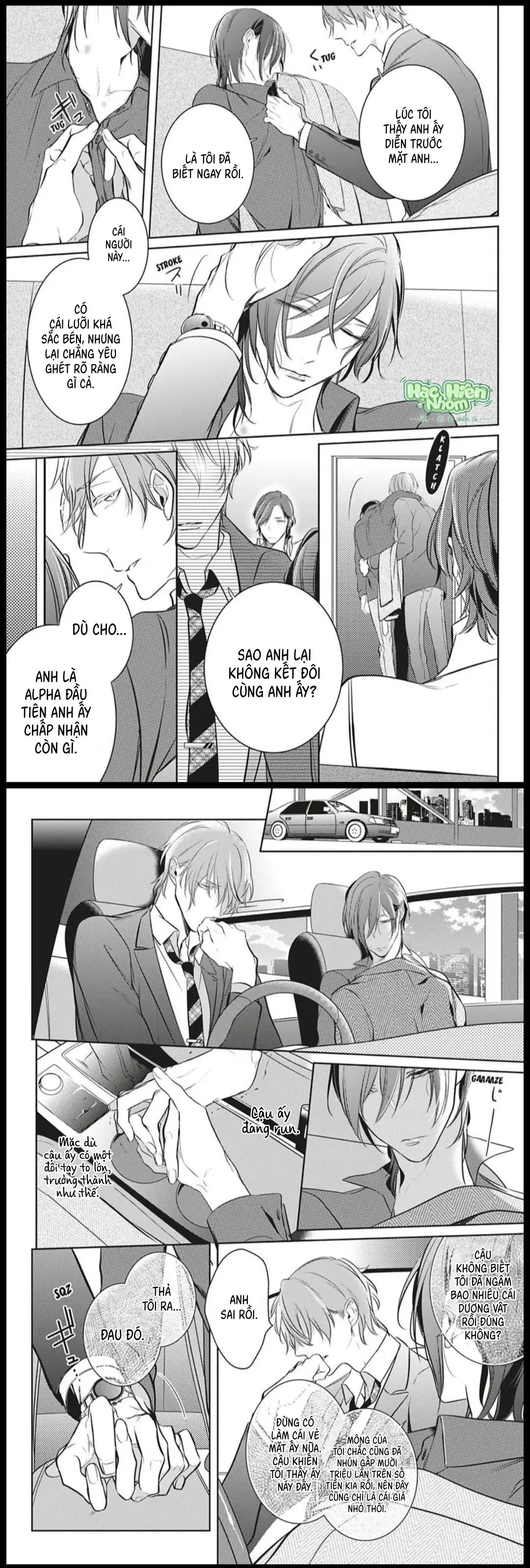 Tiếng oán than của kẻ bị trói buộc - Chap 5