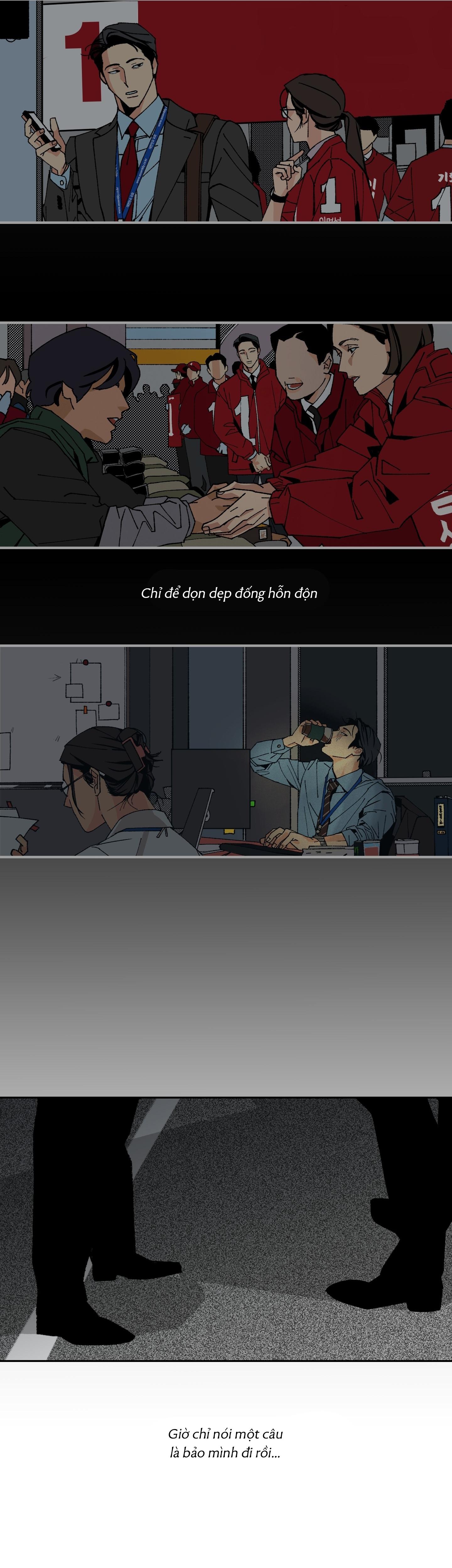 CHỦ NGHĨA HÒA BÌNH - Chap 1