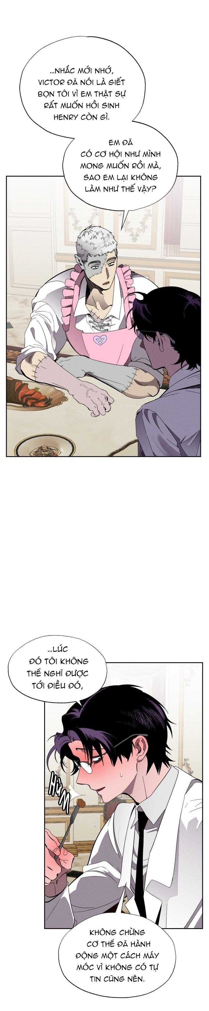 TIẾN SĨ V VÀ BA NGƯỜI TÌNH - Chap 9