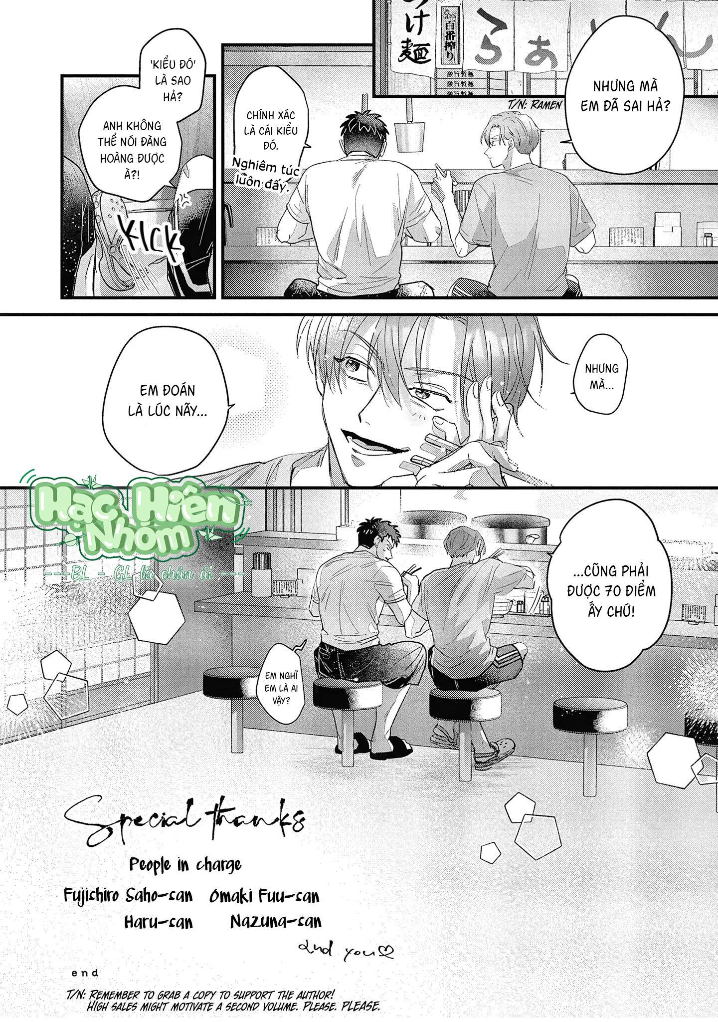 Đêm Ẩm Ướt - Chap 7.5 - Trang 23