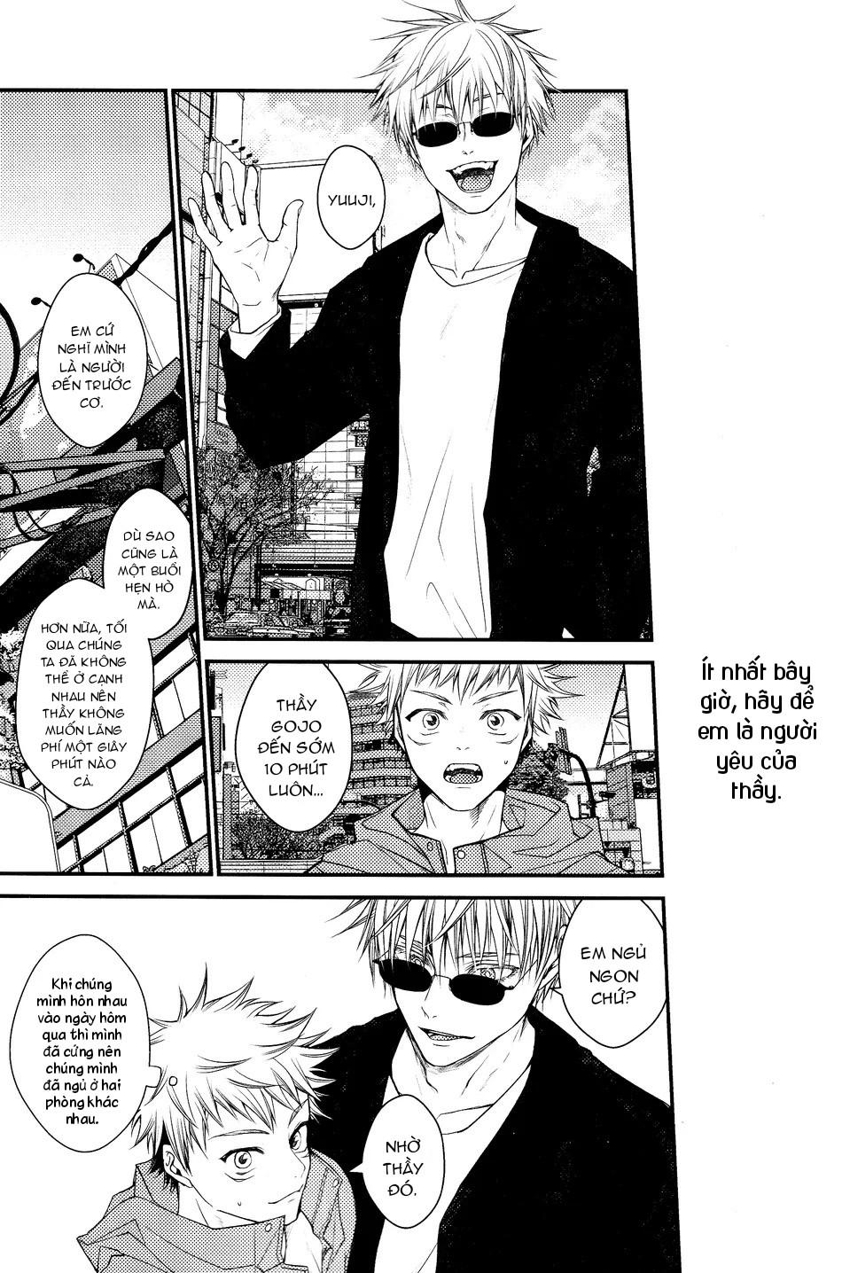 ONESHOT VÀ DOU THEO ĐỀ CỬ - Chap 16.6 - Trang 71