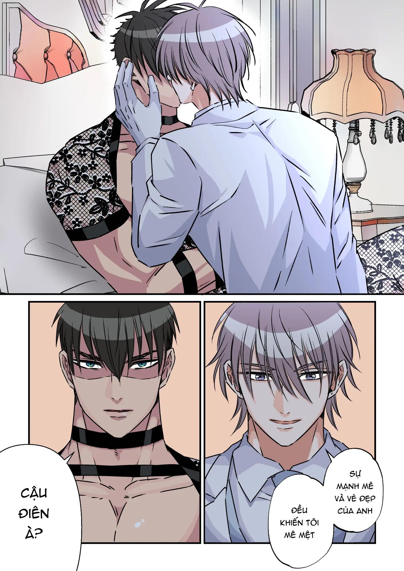 Tuyển tập BOYLOVE màu sắc - Chap 124