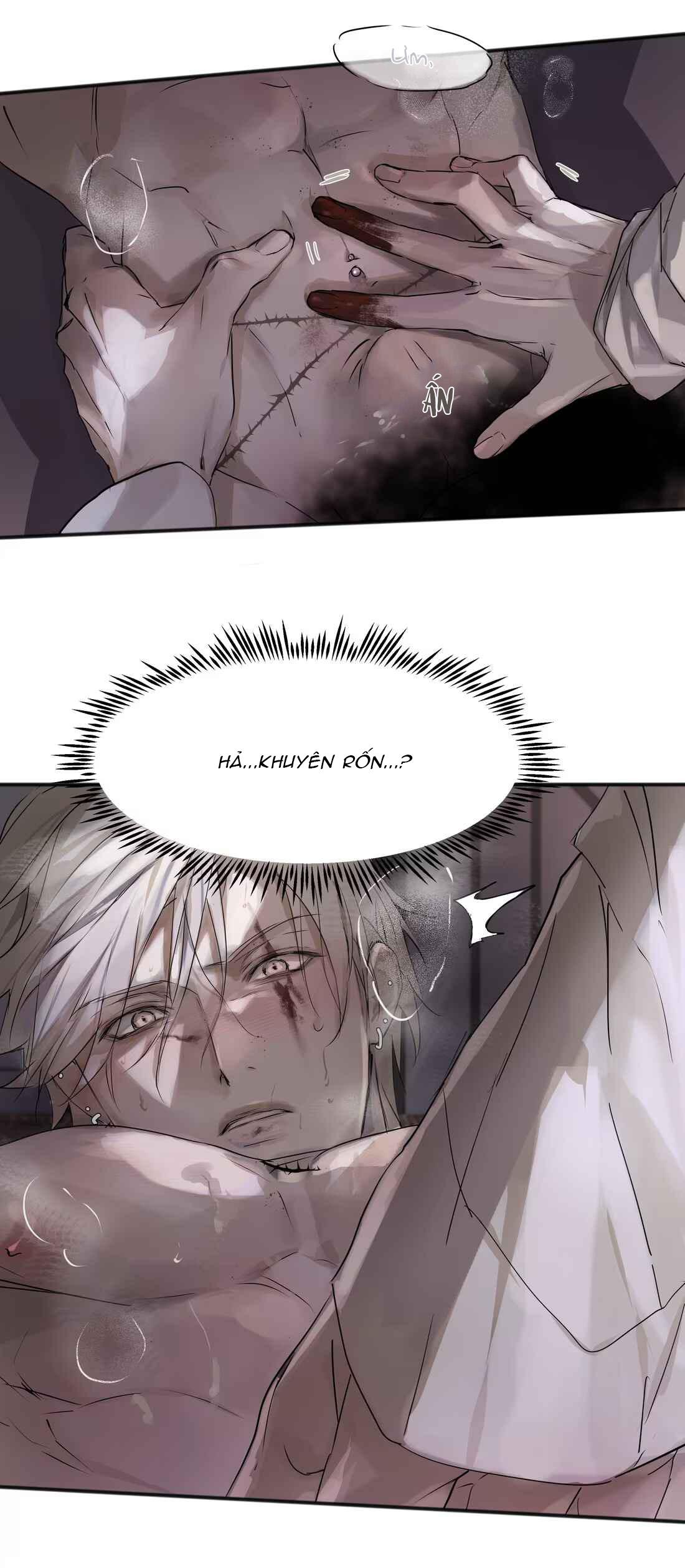 (Daisy) Tôi Bị Chó Điên Phát Hiện Bản Thân Là Đồng Loại - Chap 4