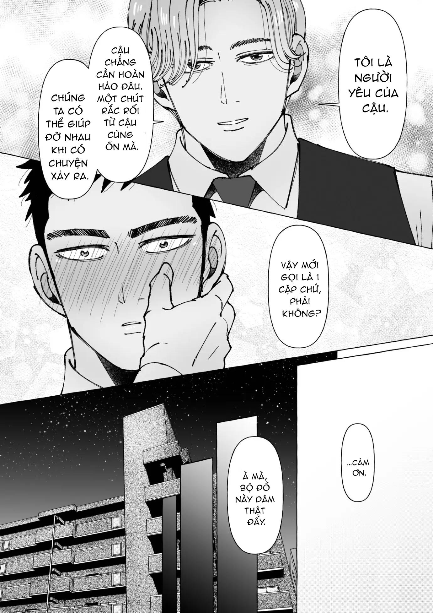 TUYỂN TẬP NHỮNG NGƯỜI ĐÀN ÔNG CƠ BẮP - Chap 3