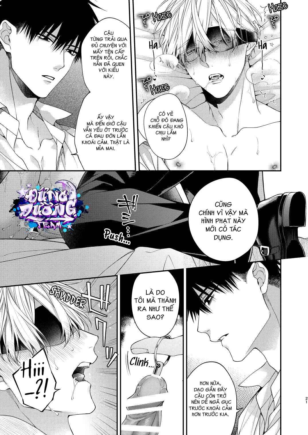 ONESHORT BÁI THIẾN - Chap 8.3