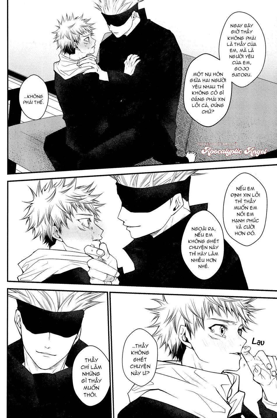 ONESHOT VÀ DOU THEO ĐỀ CỬ - Chap 16.6 - Trang 65