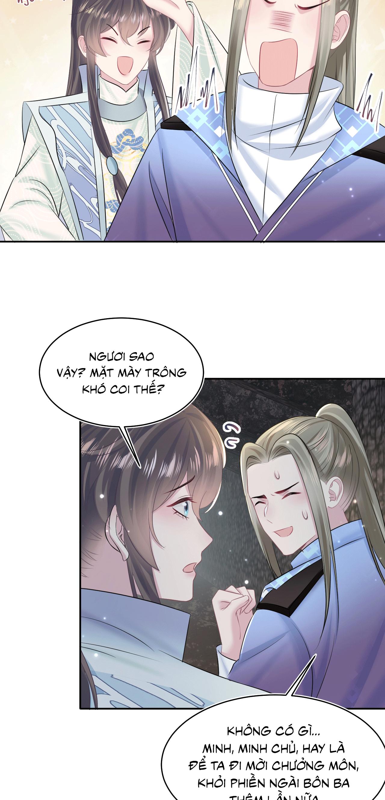 Tuyệt mỹ bạch liên hoa online dạy học - Chap 107