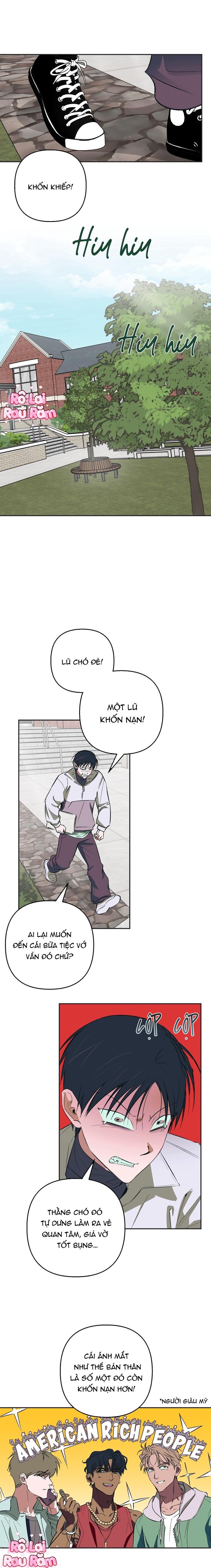 Tiệm bánh nóng bỏng - Chap 17