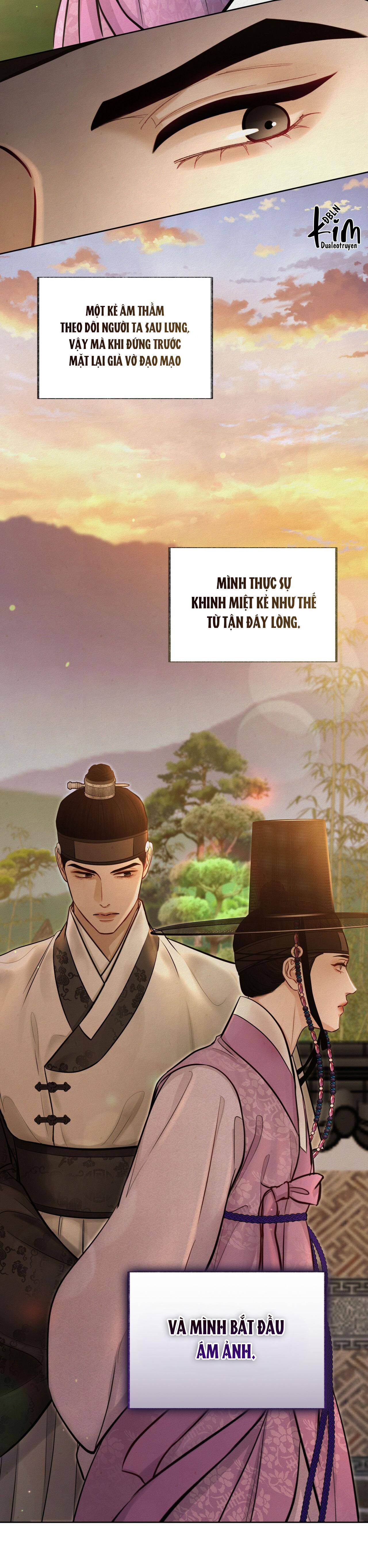 NGHỊCH SÁT - Chap 11