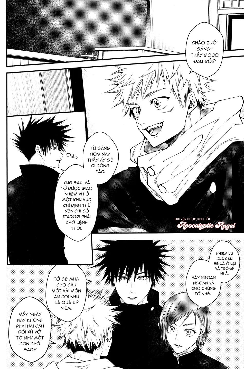 ONESHOT VÀ DOU THEO ĐỀ CỬ - Chap 16.6 - Trang 37