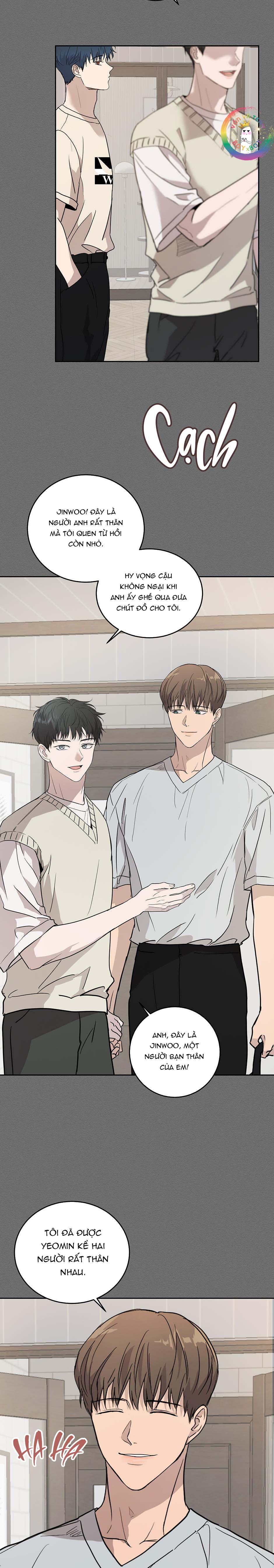 Lời Tán Tỉnh Ngọt Tựa Bánh Bích Quy - Chap 37