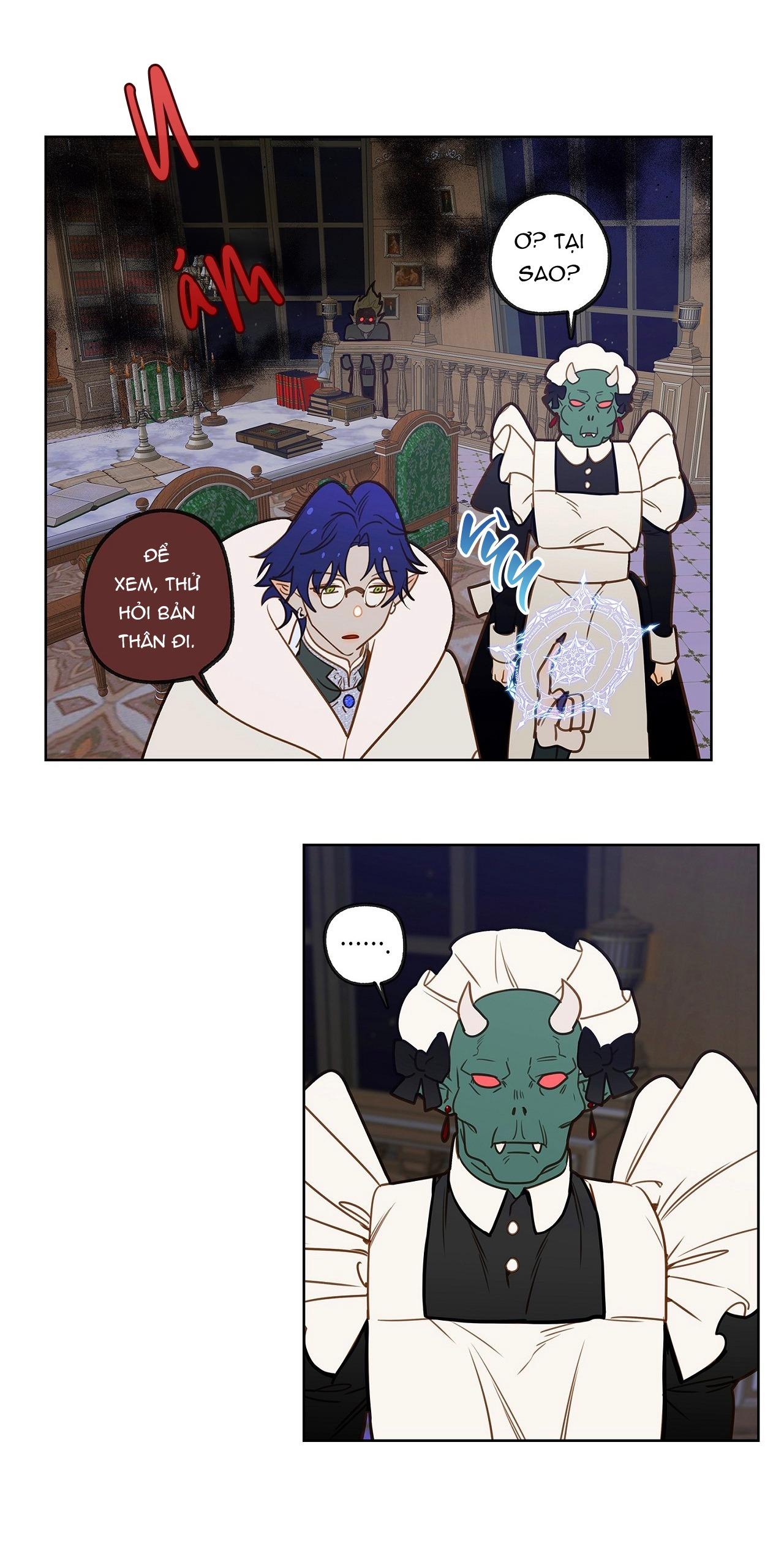 (ABO) TỚI QUỶ THÀNH TÌM PAPA - Chap 8 - Trang 33