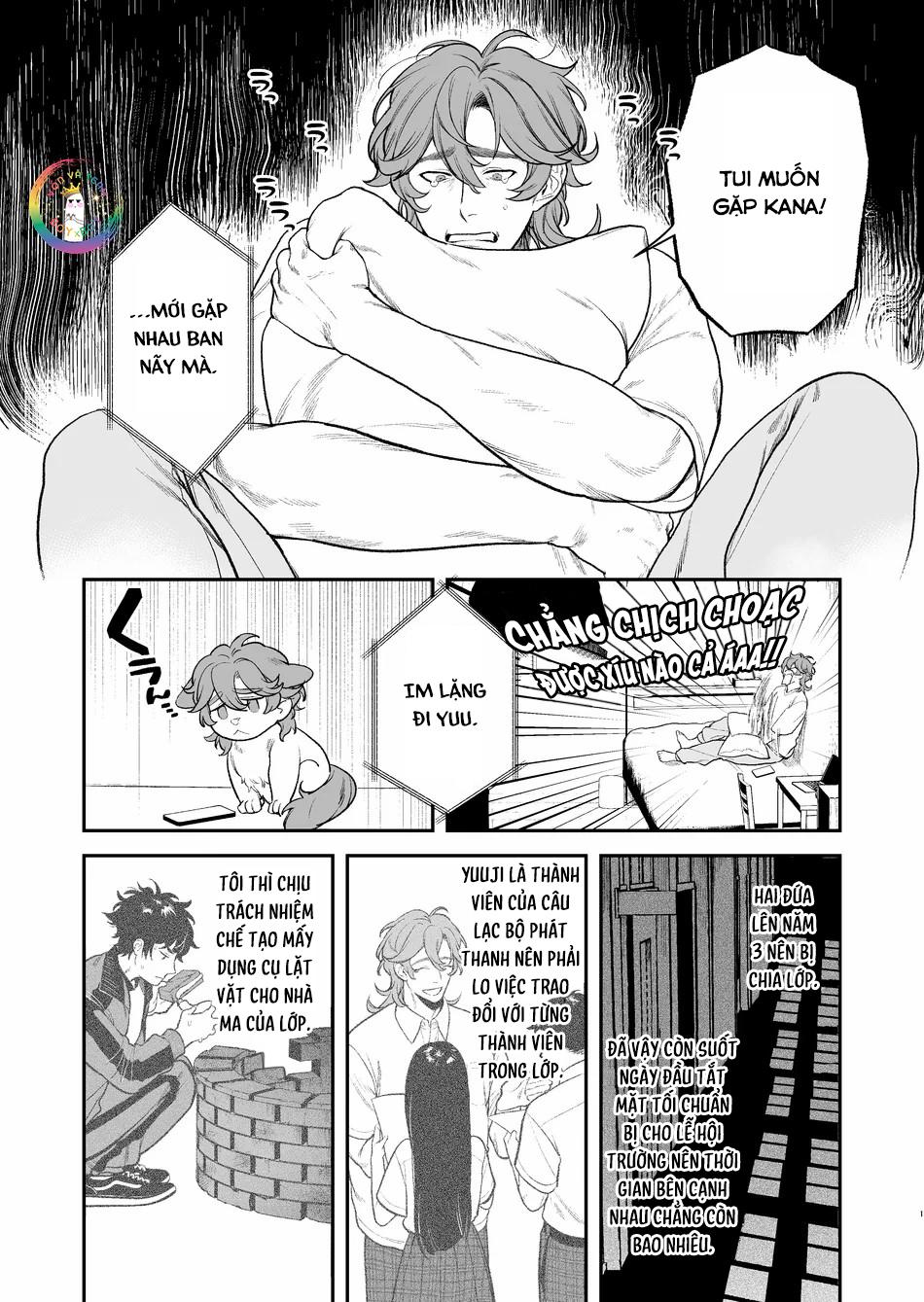 ONESHOT CHỊCH VỒN CHỊCH VÃ - Chap 124