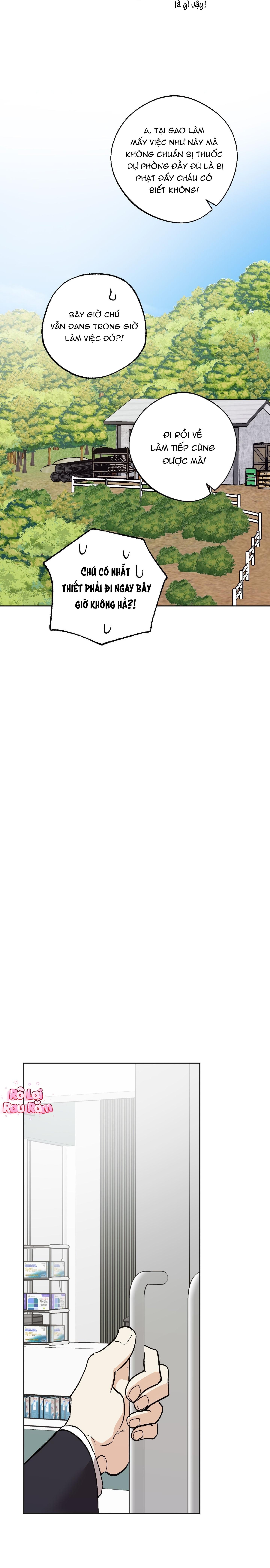 NGHI LỄ CẦU NGUYỆN - Chap 23