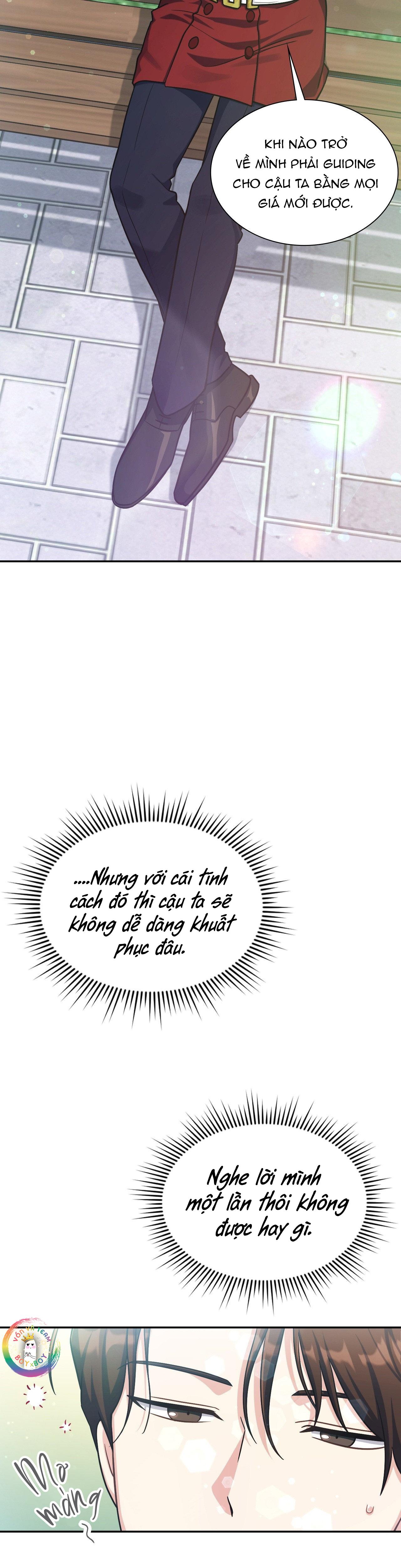 Dù Không Phải Guide Định Mệnh Của Cậu - Chap 4