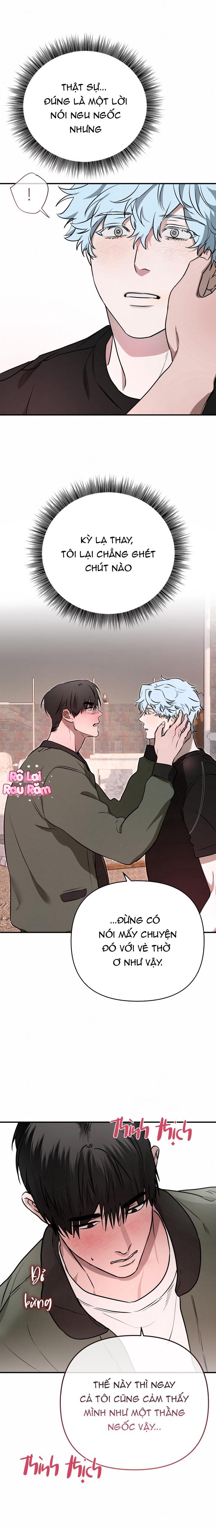 (RL) Robot của tôi lạ lắm - Chap 7