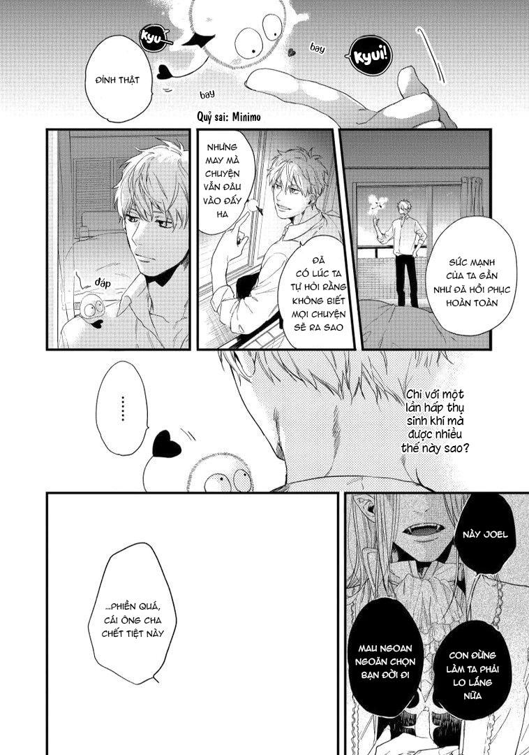 Người Đàn Ông Được Tôi Nhặt Về Là Incubus - Chap 1