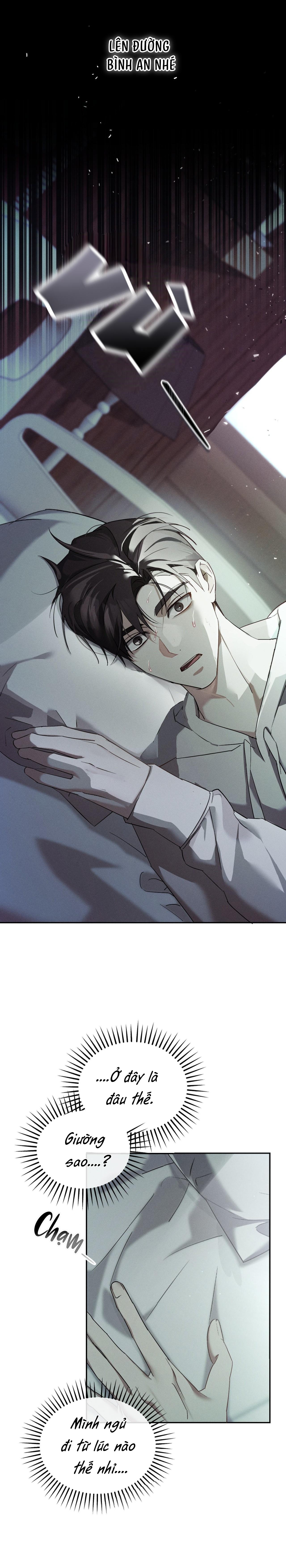 Ván Bài Đẫm Máu - Chap 4