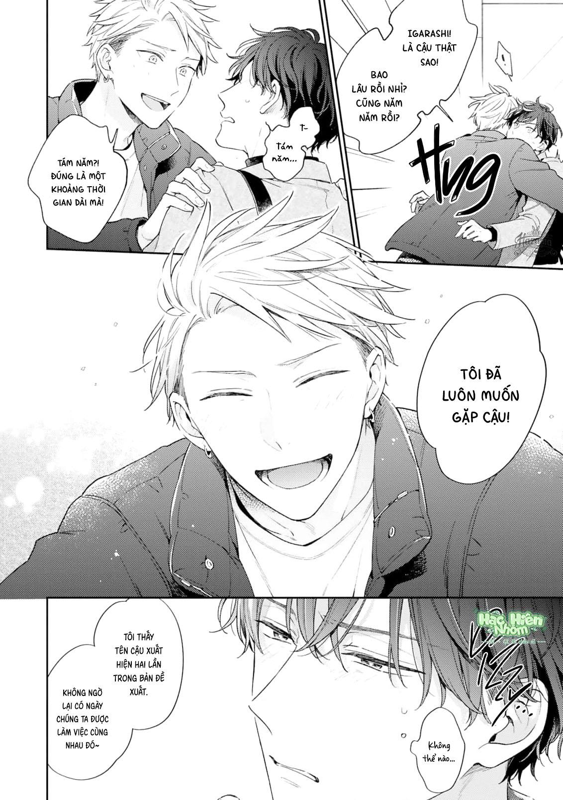 Tình Yêu Mùa Thu - Chap 3