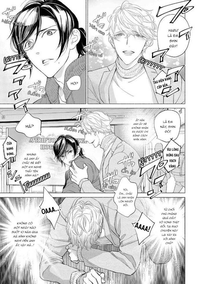 Tình Yêu Bắt Đầu Từ Suối Nước Nóng Bí Mật - Chap 5