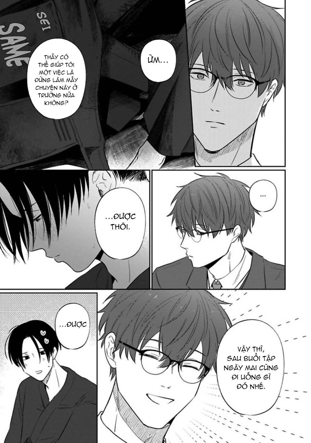 Người Thầy Đáng Yêu Của Tôi - Chap 3