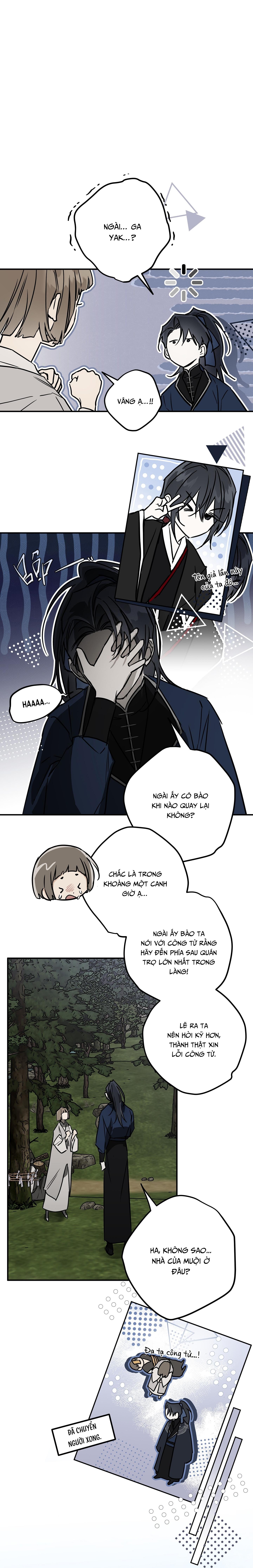 KHI MẶT TRỜI LÓ DẠNG - Chap 19