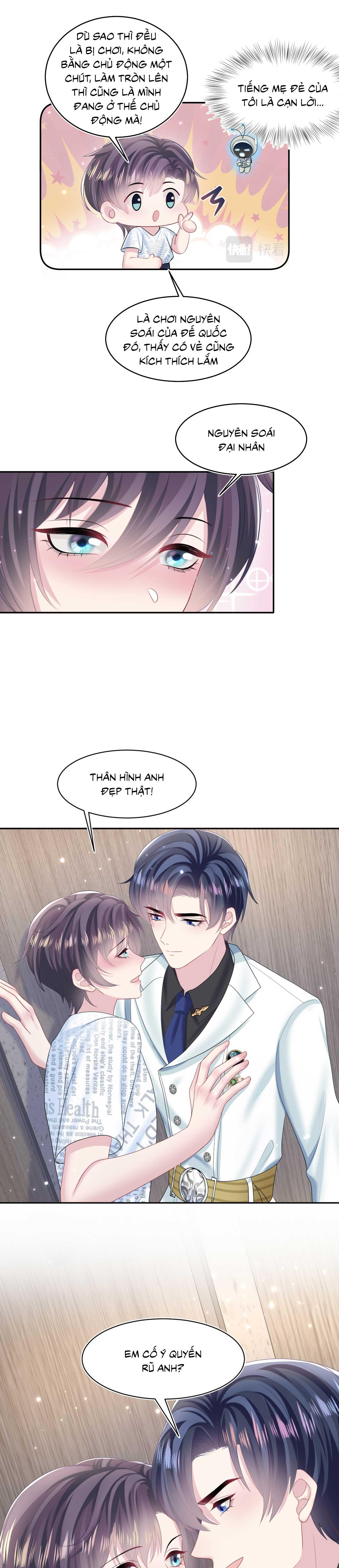 Tuyệt mỹ bạch liên hoa online dạy học - Chap 132