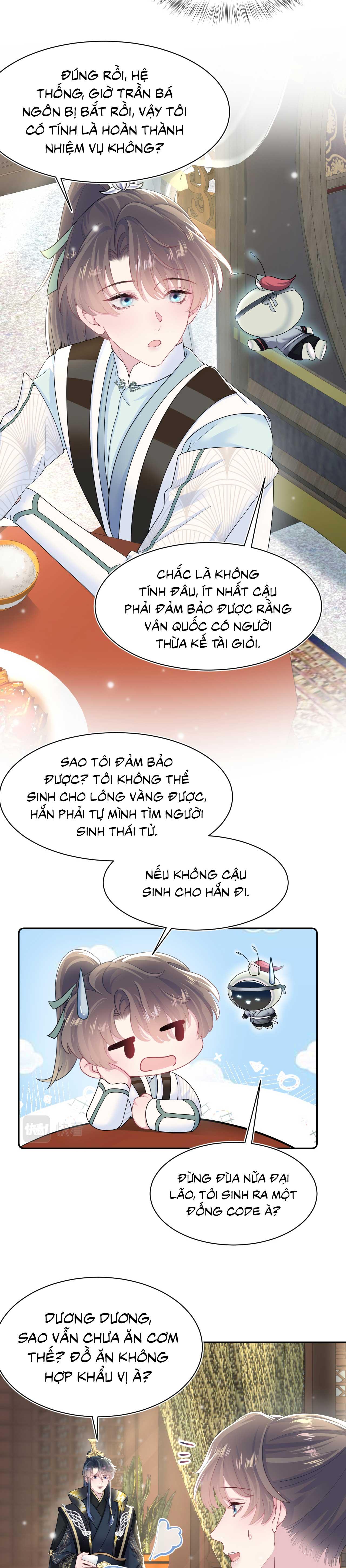 Tuyệt mỹ bạch liên hoa online dạy học - Chap 62