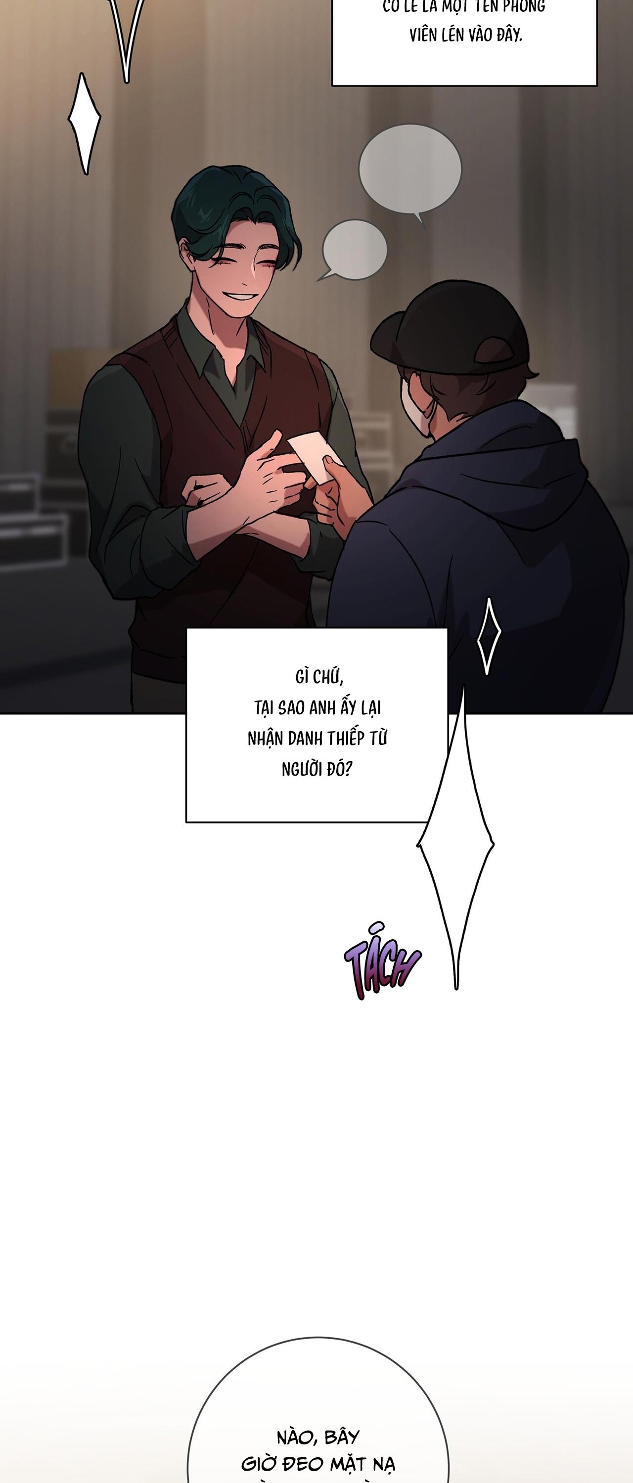 TUYỂN TẬP ÁM ẢNH, MƯU MÔ CÔNG - Chap 9.4 - Trang 39