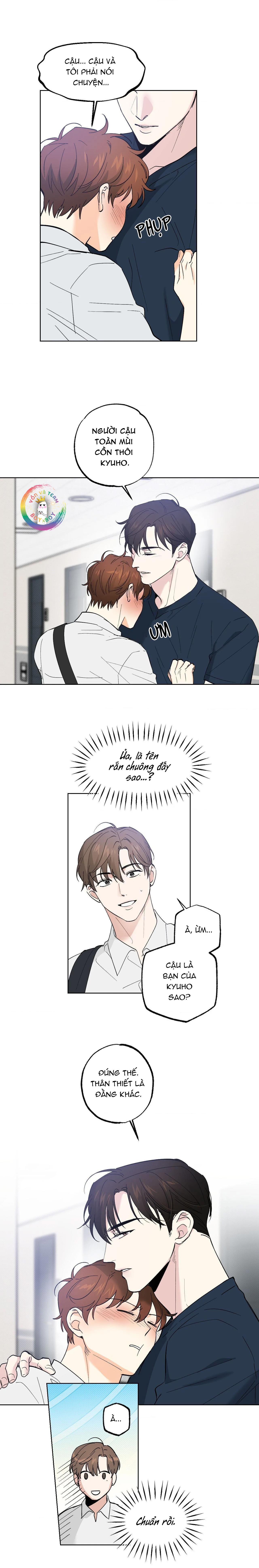 Cộng Sự Bán Thời Gian - Chap 61