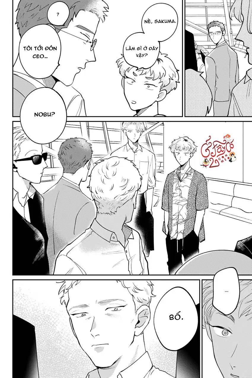 Gửi Người Đại Diện Của Tôi - Chap 8