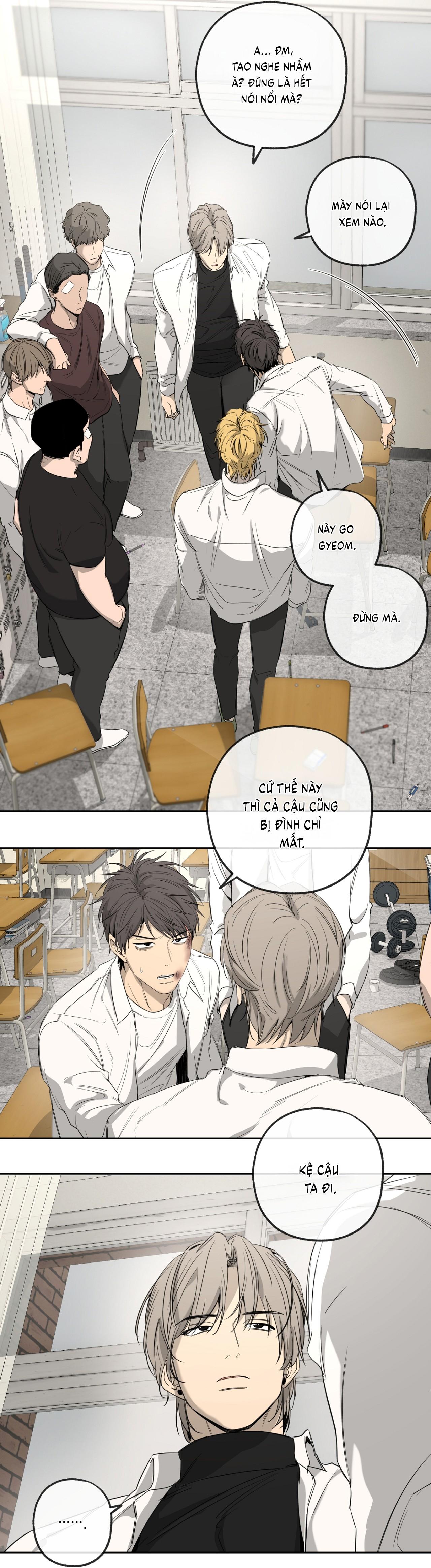 (CBunu) Yang Il Woo Và Tôi - Chap 3