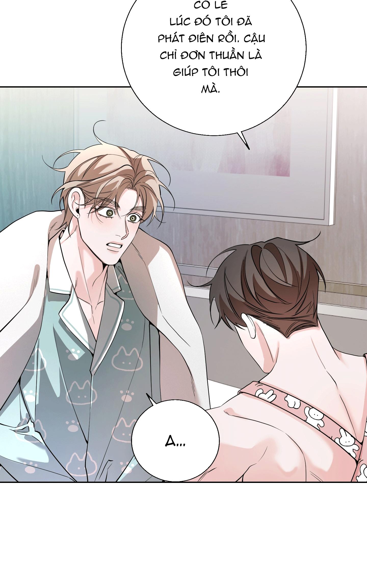 ĐỔI VỊ TRÍ RỒI SAO - Chap 17